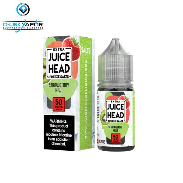 Tinh dầu Salt Nic Juice Head Extra - Strawberry Kiwi Ice