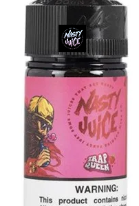 Nasty Juice - FB TRAP QUEEN (Dâu tây lạnh) 60ml