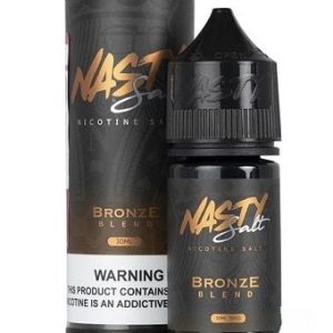 Nasty Juice - SN Bronze Blend (Thuốc lá caramel lạnh) 30ml