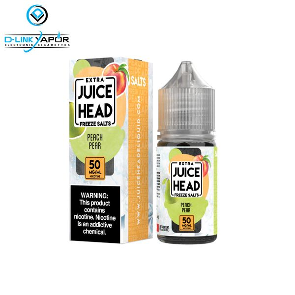 Tinh dầu Salt Nic Juice Head Extra - Peach Pear Ice