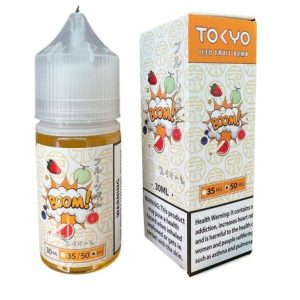 Tokyo Juice - Ice Fruit Bomb (Trái Cây Mix Vị Tổng Hợp) Salt Nic 30ml