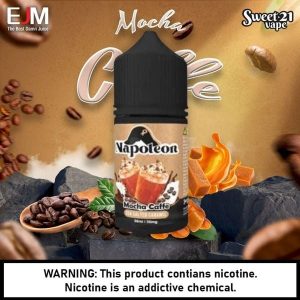 Sweet 21 - Napoleon Mocha Coffee Salt Nic 30ml