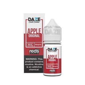 ICED APPLE (Táo đỏ lạnh) - RED'S APPLE E-JUICE - 7 DAZE SALT - 30ML