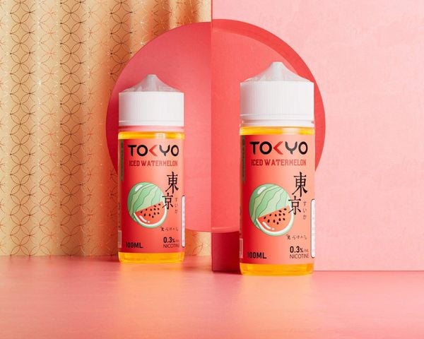 Tokyo Juice - Ice Watermelon ( Dưa Hấu Lạnh ) Freebase 100ml