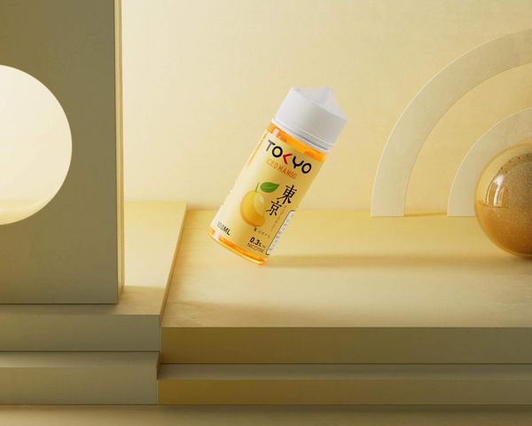 Tokyo Juice - Ice Mango ( Xoài Lạnh ) Freebase 100ml