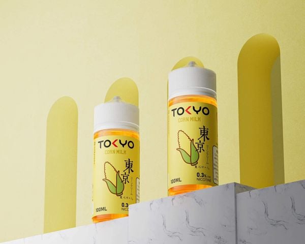 Tokyo Juice - Corn Milk ( Sữa Bắp ) Freebase 100ml