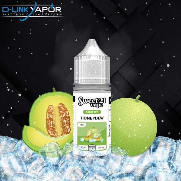 Tinh dầu Vape Sweet 21 Vape Fruity Ice Salt Honeydew 30ml