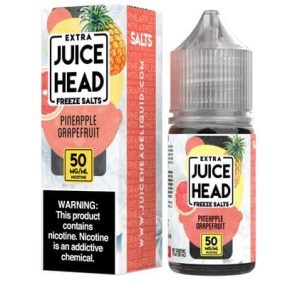 Juice Head Extra - Pineapple Grapefruit Ice (Dứa Bưởi Lạnhi) Salt Nic 30ml