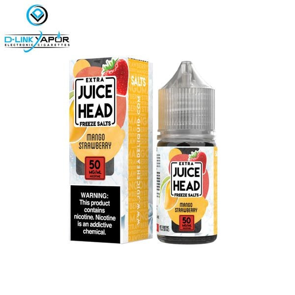 Tinh dầu Salt Nic Juice Head Extra - Mango Strawberry Ice