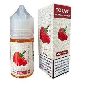 Tokyo Juice - Ice CranBerry Raspberry (Việt Quốc Mâm Xôi Lạnh ) Salt Nic 30ml