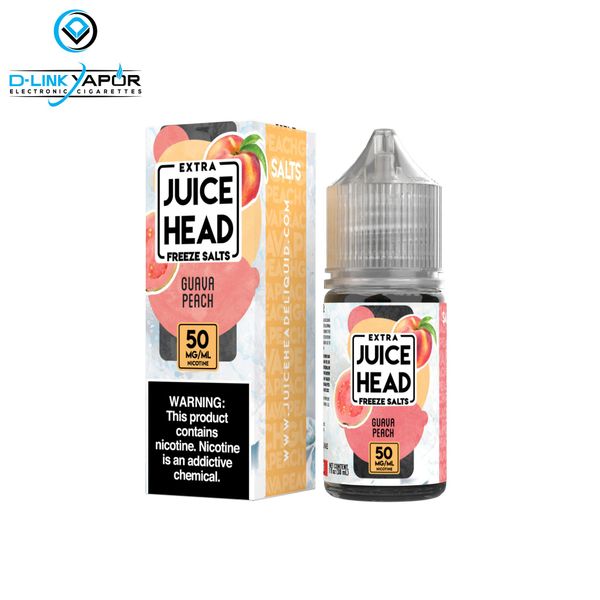 Tinh dầu Salt Nic Juice Head Extra - Guava Peach Ice