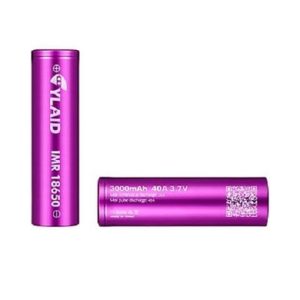 Pin 18650 Cylaid Tím 2200mAh 40A