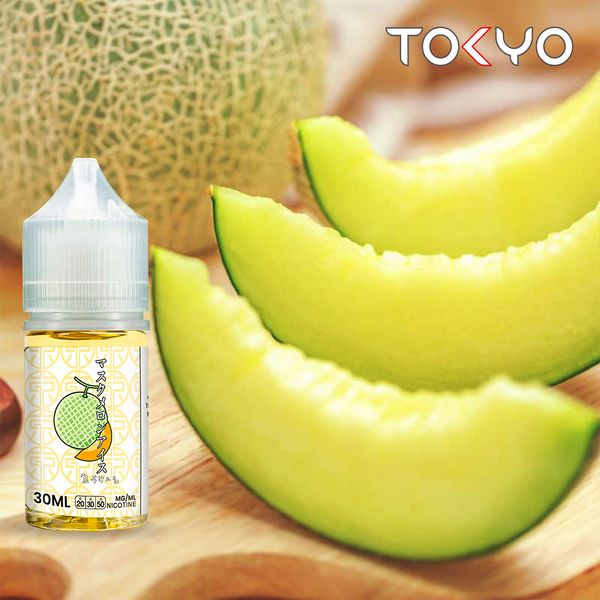 Tokyo Juice - Ice Hami Melon (Dưa Lưới Lạnh ) Salt Nic 30ml