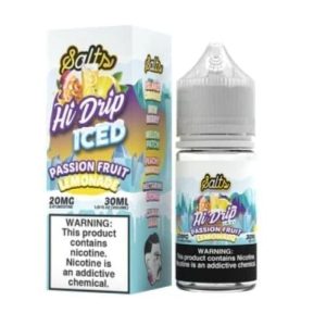 Hi Drip - Passion Fruit Lemonade Iced ( Chanh Dây) - Salt Nic 30ml