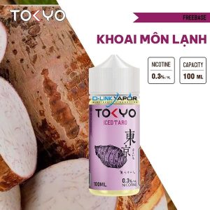 Tokyo Juice - Ice Taro (Khoai Môn Lạnh ) Freebase 100ml