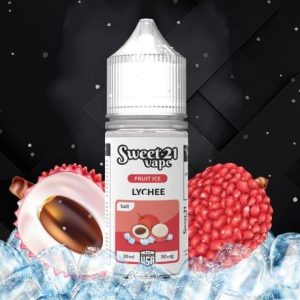 Sweet 21 - Lychee Ice ( Vải lạnh ) Salt Nic 30ml