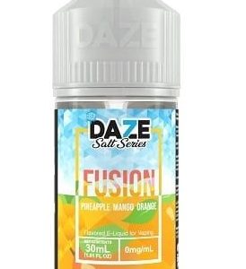 7 Daze Fusion -  Pineapple Mango Orange Iced ( Dứa & Xoài & Cam) Salt Nic 30ml