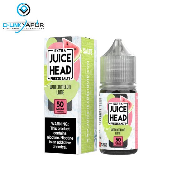 Tinh dầu Salt Nic Juice Head Extra - Watermelon Lime Ice