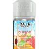 7 Daze Fusion - Strawberry Mango Nectarine Ice (Dâu & Xoài & Đào) Salt Nic 30ml