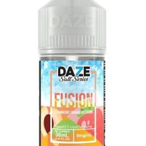 7 Daze Fusion - Strawberry Mango Nectarine Ice (Dâu & Xoài & Đào) Salt Nic 30ml