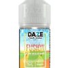 7 Daze Fusion - Yellow Green Red Mango ( Mix Xoài ) Salt Nic 30ml