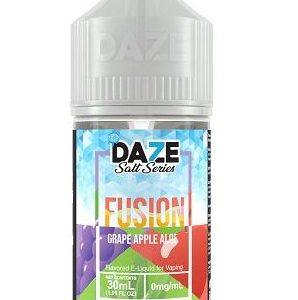 7 Daze Fusion - Grape Apple Aloe Iced (Táo & Nho Nha Đam) Salt Nic 30ml