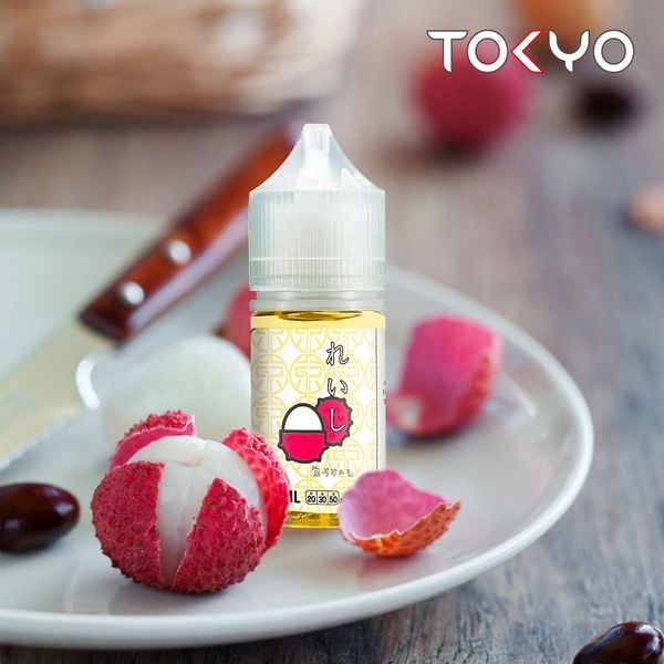 Tokyo Juice - Ice Lychee ( Vải Lạnh ) Salt Nic 30ml