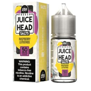 Juice Head Extra - Pineapple Guava Ice (Dứa Bưởi Lanh ) Salt Nic 30ml