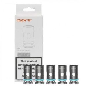 Pack BP Coil Occ Aspire Nautilus Prime 0.15Ω, 0.3Ω, 0.6Ω, 1.0Ω