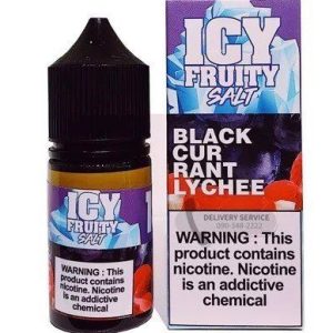 Icy Fruity -  Black Currant Lychee (Lý Chua Đen & Vải Lạnh) Salt Nic 30ML