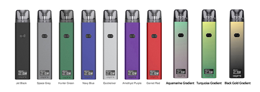 Màu sắc của Aspire Favostix Kit