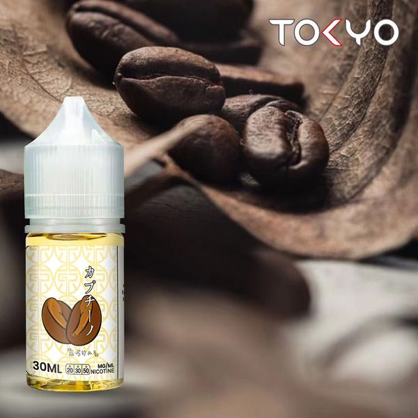 Tokyo Juice - Cappuccino ( Caffe ) Salt Nic 30ml