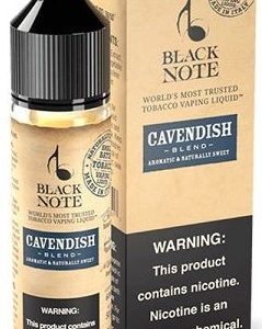 Black Note - Cavendish (Sonata - Thuốc lá thơm ngọt nhẹ) 60ml