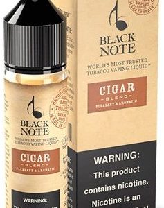 Black Note - Xì gà (Concerto - Hương vị Ciga truyền thống) 60ml