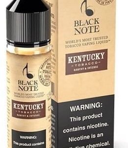 Black Note - Kentucky (Legato - Thuốc lá đậm vị) 60ml