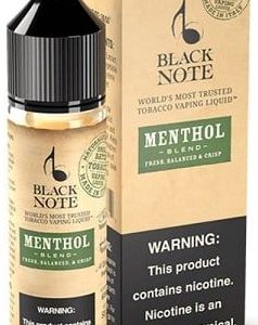 Black Note - Menthol (Solo - Thuốc lá bạc hà) 60ml