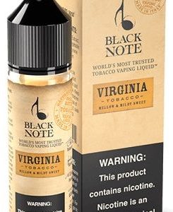 Black Note - Virginia (Prelude - Thuốc lá ngọt) 60ml