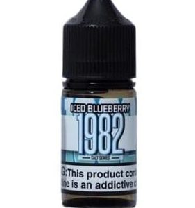 1982 - SN BLUEBERRY ICED ( VIỆT QUẤT LẠNH) 30ML