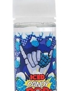 Iced  Pop!  Blue Raspberry( Việt Quốc mâm xôi) 100ml