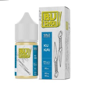 Bushou - Kunai ( Trà Quất Lạnh) Salt Nicotine 30ml