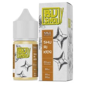 Bushou - Shurinken ( Trà Sen Lạnh ) Salt Nicotine 30ml