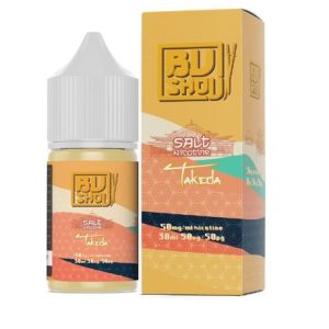 Bushou - Takeda (Chuối Xoài Cam) Salt Nic 30ml