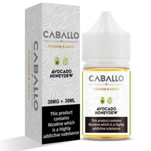 Caballo - Avocado Honeydew (Bơ Dưa lưới) Salt Nic 30ml