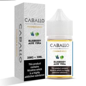 Caballo - Blueberry Aloe Vera ( Việt Quất Nha Đam ) Salt Nic 30ml