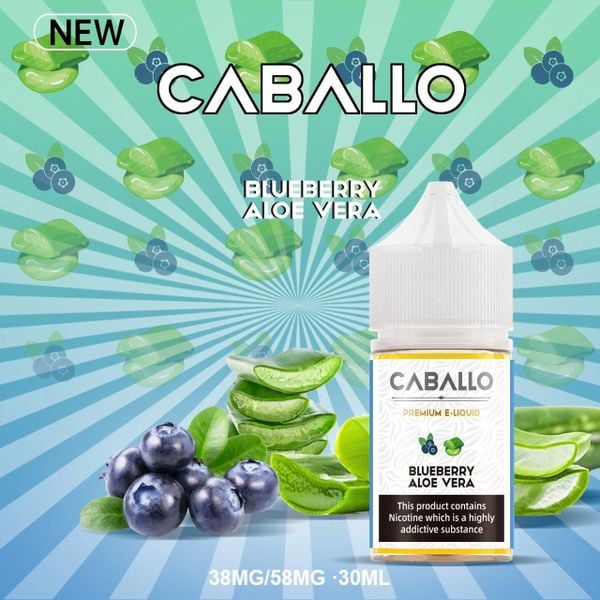 Tinh dầu Caballo Blueberry Aloe Vera