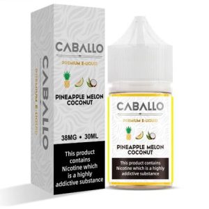 Caballo - Pineapple Melon Coconut (Dứa Dừa Dưa lưới) Salt Nic 30ml