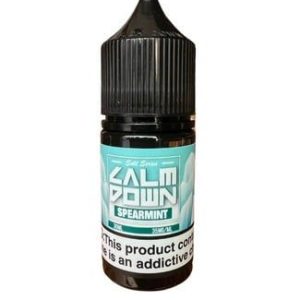 Calm Down - Spearmint (Kẹo Singum Bạc Hà) Salt Nic 30ml