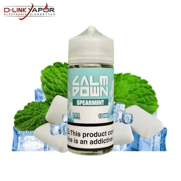 Tinh dầu vape Freebase Calm Down Spearmint