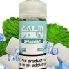 Calm Down - Spearmint (Kẹo Singum Bạc Hà) Freebase 100ml