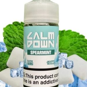 Calm Down - Spearmint (Kẹo Singum Bạc Hà) Freebase 100ml